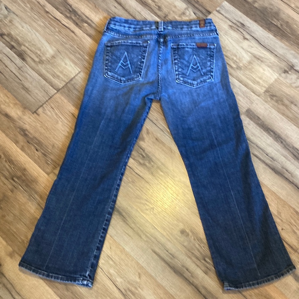 7 For All Mankind Capri